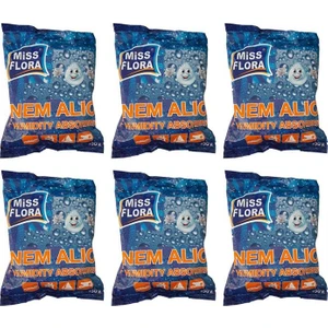 Miss Flora Nem Alıcı Yedek 450 gr 6 Adet