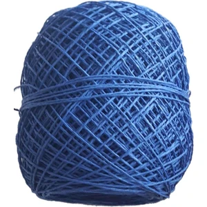 Angel Çanta Akssesuar Sarılmış Kağıt Ip Mavi