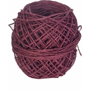 Angel Çanta Akssesuar Sarılmış Kağıt Ip Koyu Fuşya 50 gr