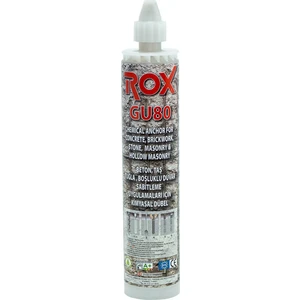 Rox GU80 Kimyasal Dübel Epoksi 345 gr