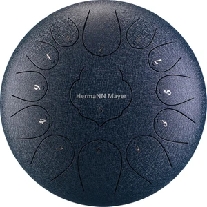 Hermann Mayer 12 Inç 13 Ses Tongue Drum - Antrasit