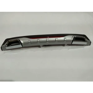 Toyota Corolla Amg 2013-2017 Arası Difüzör -2 Egzozlu Difrizör-