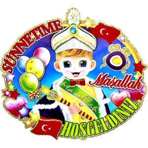 Süsle Bebek ve Parti Sünnet Süsü
