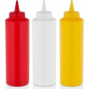 3'lü Set Fişek Sosluklar 250 ml.