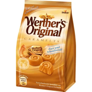 Original Caramelts  Tereyağlı Karamelli Şeker  153 gr