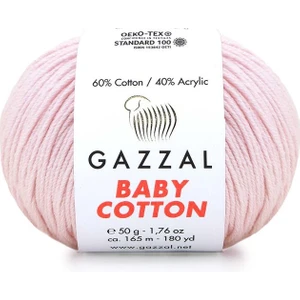 Baby Cotton 3411 Açık Pembe