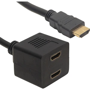HDMI Çoklayıcı Adaptör - 30 cm