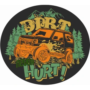 Sticker Atölyesi Outdoor Adventure Sticker - 22051