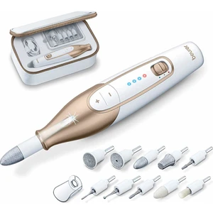 BEURER MP 64 MANİKÜR PEDİKÜR SETİ KABLOSUZ KULLANIM ŞARJ ÖZELLİKLİ