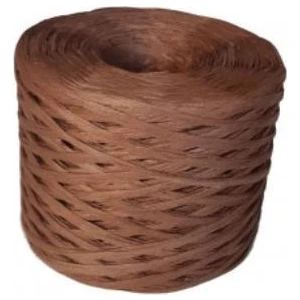 Angel Çanta Akssesuar Yeni Ithal Rafya Ip (Koyu Kahve Renk)