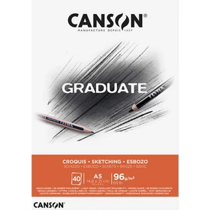 Gradute Eskiz Sketch Defteri A5 96 gr 40 Yaprak