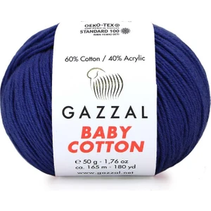 Baby Cotton 3438 Lacivert