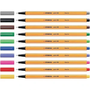 Point Fineliner  Kalem 10 Adet
