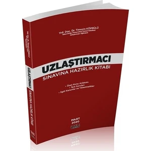 Uzlaştırmacı Sınavına Hazırlık Kitabı - Timuçin Köprülü