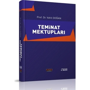 Teminat Mektupları - Vahit Doğan