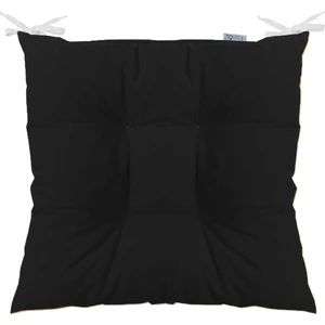 Pofidik Kare Sandalye Minderi 40 x 40 cm Siyah