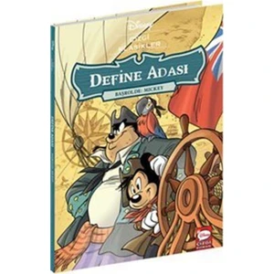 Disney Çizgi Klasikler - Define Adası Başrolde: Mickey