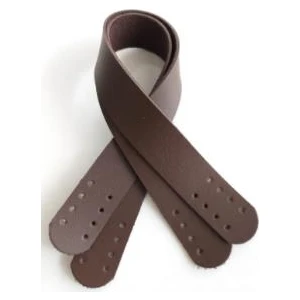 Angel Çanta Aksesuar Angel Çanta Koyu Kahve Suni Deri El Çanta Sapı Kadınlar İçin 35 cm Uzunlukta