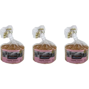 Maestro Massimo Caramel Waffle 252 gr 3 Lü