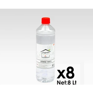 Rehome Starfire Bioetanol Şömine Yakıtı (8 Lt)