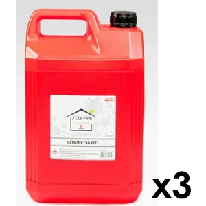 Rehome Starfire Bioetanol Şömine Yakıtı (15 Lt)