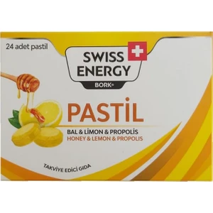 Energy Pastil Bal&limon&propolis 24 Adet