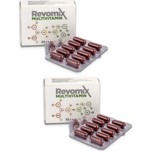 Revomix Multivitamin 30 Kapsül (2 Adet)