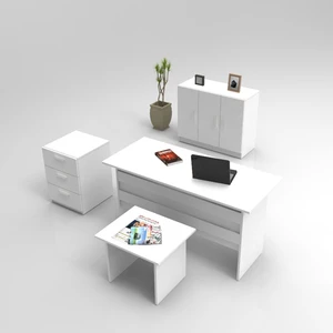 Robin Home Verona Abce Ofis Büro Masa Takımı
