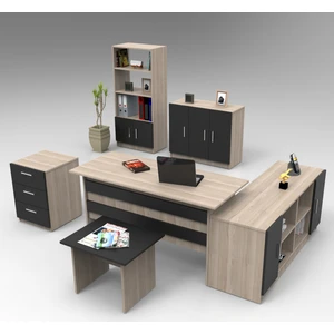 Robin Home Verona Abcdef Ofis Büro Masa Takımı