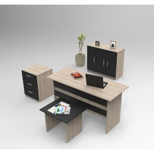 Robin Home Verona Abce Ofis Büro Masa Takımı