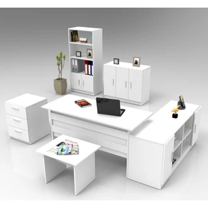 Robin Home Verona Abcdef Ofis Büro Masa Takımı