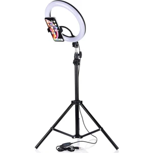 10 Inc Ring Light Led Selfie Işığı Tripod