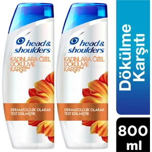 Kadınlara Özel Şampuan 400 ml x 2