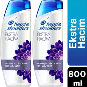 Şampuan Ekstra Dolgunluk 400 ml x2