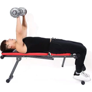 Çok Fonksiyonlu Ayarlanabilir Mekik, Ağırlık, Bench Sehpası