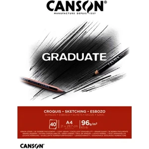 Gradute Eskiz Sketch Defteri A4 96GR 40 Yaprak
