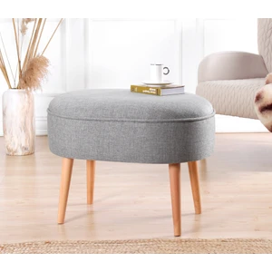 Lorence Home Timoon Puf  Gri