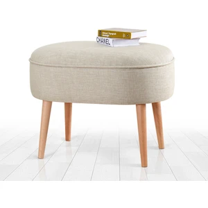 Lorence Home Timoon Puf  Krem