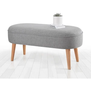 Lorence Home Lednok Bench Puf  Gri