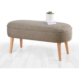 Lorence Home Lednok Bench Puf  Kahve