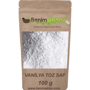 Benim Aktar Benimaktar Saf Vanilya Toz 100 gr