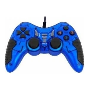 PL-2585 Double Shock Controller USB Game Pad Oyun Kolu Pc