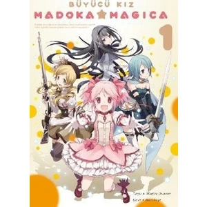 Büyücü Kız Madoka Magica Cilt 1 - Magica Quartet