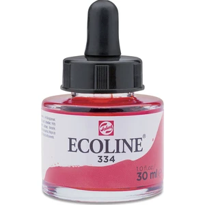 Royal Talens Ecoline Sıvı Suluboya Scarlet 334 30 ml