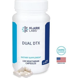 Klaire Labs Dual Dtx 120 Kapsül 828054763852