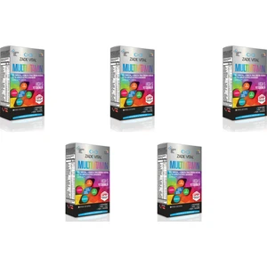 Zade Vital Multivitamin 30 Kapsül X 5
