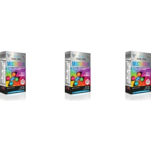 Zade Vital Multivitamin 30 Kapsül x 3