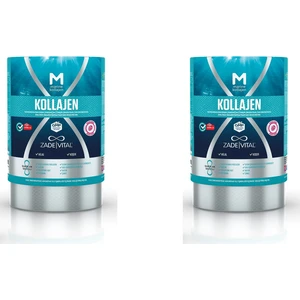 Zade Vital Marine Collagen + Hyaluronic Acid 28'li Saşe x 2