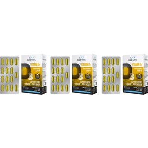 Zade Vital Vitamin D3 Blister 30 Kapsül x 3