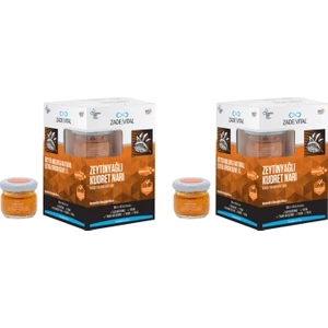 Zade Vital Zeytinyağlı Kudret Narı 8 Cam Kavanoz x 2